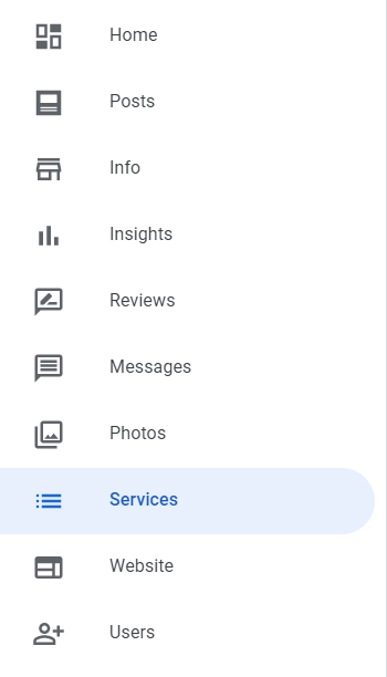 How to Add Services to GMB